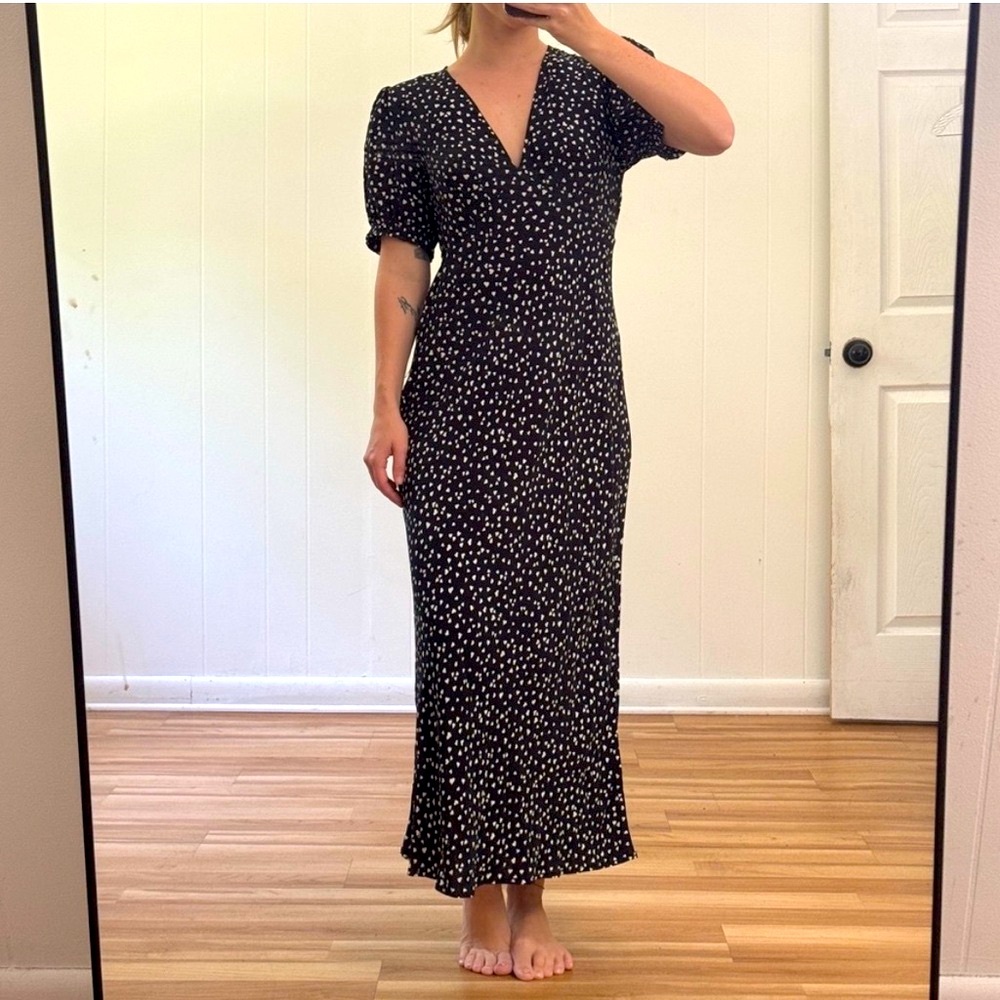 Heart polka dot Dress